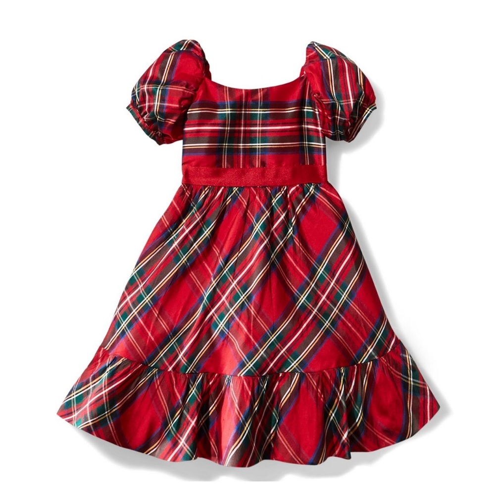 Janie and Jack Plaid Dress